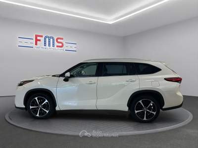 Toyota Highlander Highlander 2.5h Executive e-cvt Bianco usata Torino