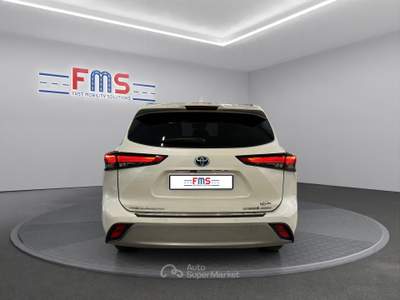 Toyota Highlander Highlander 2.5h Executive e-cvt Bianco usata Torino