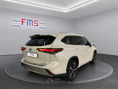 Toyota Highlander Highlander 2.5h Executive e-cvt Bianco usata Torino