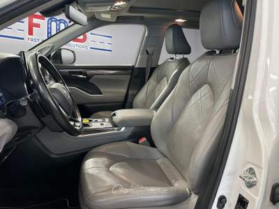 Toyota Highlander Highlander 2.5h Executive e-cvt Bianco usata Torino
