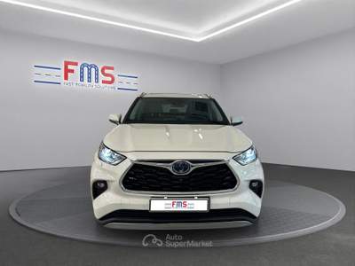 Toyota Highlander Highlander 2.5h Executive e-cvt Bianco usata Torino