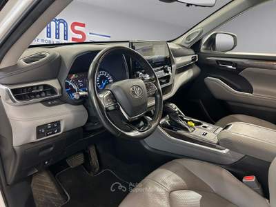 Toyota Highlander Highlander 2.5h Executive e-cvt Bianco usata Torino