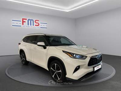 Toyota Highlander Highlander 2.5h Executive e-cvt Bianco usata Torino