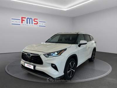 Toyota Highlander Highlander 2.5h Executive e-cvt Bianco usata Torino