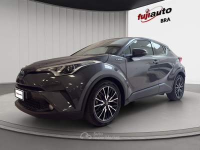 Toyota C-HR C-HR 1.8h Trend 2wd e-cvt Grigio usata Bra