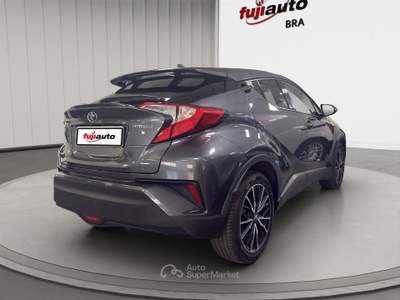 Toyota C-HR C-HR 1.8h Trend 2wd e-cvt Grigio usata Bra