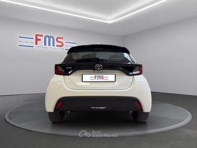 Toyota Yaris Yaris 1.0 Active Bianco usata Torino
