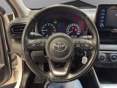 Toyota Yaris Yaris 1.0 Active Bianco usata Torino