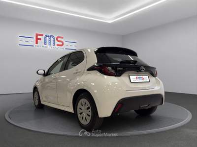 Toyota Yaris Yaris 1.0 Active Bianco usata Torino