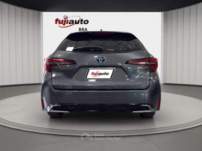 Toyota Corolla Corolla Touring Sports 1.8h Active auto Grigio usata Bra