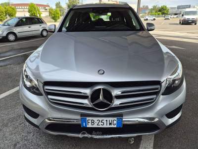 Mercedes-Benz GLC GLC - X253 d Business 4matic auto Grigio usata Pisa