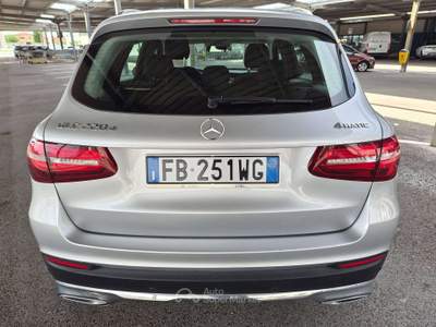Mercedes-Benz GLC GLC - X253 d Business 4matic auto Grigio usata Pisa