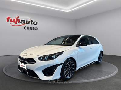 Kia Ceed Ceed 1.5 t-gdi mhev GT Line 160cv dct Bianco usata Cuneo