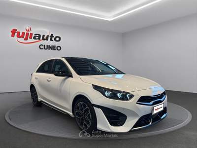 Kia Ceed Ceed 1.5 t-gdi mhev GT Line 160cv dct Bianco usata Cuneo