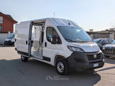 Fiat Ducato Ducato 33 MH2 2.2 mjt3 140cv serie 9 Bianco usata Borgaro Torinese