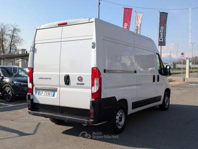 Fiat Ducato Ducato 33 MH2 2.2 mjt3 140cv serie 9 Bianco usata Borgaro Torinese