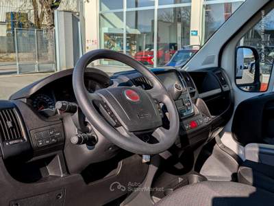 Fiat Ducato Ducato 33 MH2 2.2 mjt3 140cv serie 9 Bianco usata Borgaro Torinese