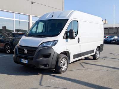 Fiat Ducato Ducato 33 MH2 2.2 mjt3 140cv serie 9 Bianco usata Borgaro Torinese