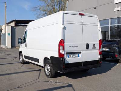 Fiat Ducato Ducato 33 MH2 2.2 mjt3 140cv serie 9 Bianco usata Borgaro Torinese