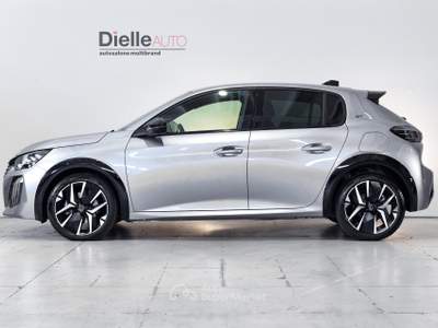 Peugeot 208 208 1.2 hybrid GT 145cv e-dcs 6 Grigio usata Borgaro Torinese