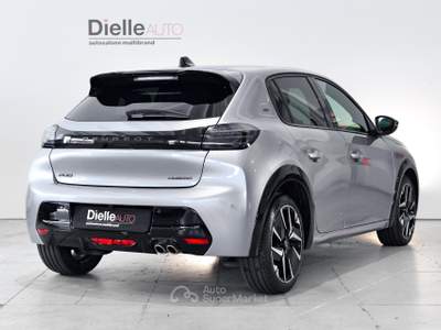 Peugeot 208 208 1.2 hybrid GT 145cv e-dcs 6 Grigio usata Borgaro Torinese
