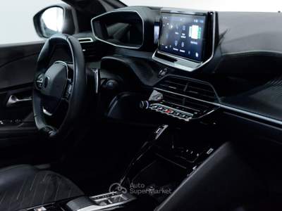 Peugeot 208 208 1.2 hybrid GT 145cv e-dcs 6 Grigio usata Borgaro Torinese