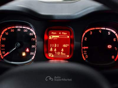 Fiat Panda Panda 1.0 firefly hybrid City Life s&s 70cv Arancione usata Borgaro Torinese