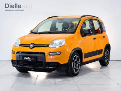 Fiat Panda Panda 1.0 firefly hybrid City Life s&s 70cv Arancione usata Borgaro Torinese