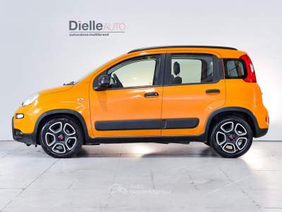 Fiat Panda Panda 1.0 firefly hybrid City Life s&s 70cv Arancione usata Borgaro Torinese