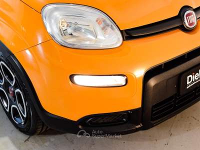 Fiat Panda Panda 1.0 firefly hybrid City Life s&s 70cv Arancione usata Borgaro Torinese