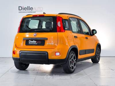 Fiat Panda Panda 1.0 firefly hybrid City Life s&s 70cv Arancione usata Borgaro Torinese