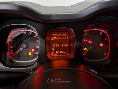 Fiat Panda Panda 1.2 Easy s&s 69cv my19 Bianco usata Borgaro Torinese