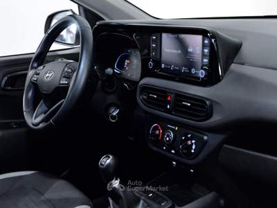 Hyundai i10 i10 1.0 mpi Connectline 67cv + GPL Bianco usata Borgaro Torinese