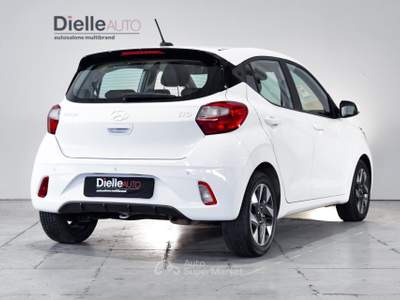 Hyundai i10 i10 1.0 mpi Connectline 67cv + GPL Bianco usata Borgaro Torinese