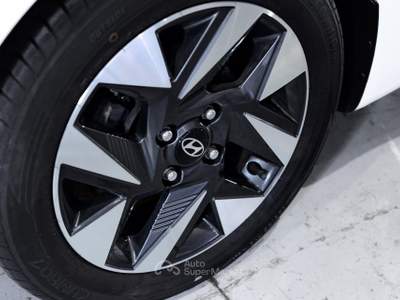 Hyundai i10 i10 1.0 mpi Connectline 67cv + GPL Bianco usata Borgaro Torinese