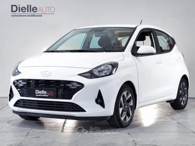 Hyundai i10 i10 1.0 mpi Connectline 67cv + GPL Bianco usata Borgaro Torinese