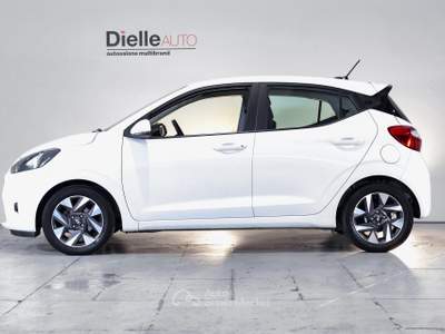 Hyundai i10 i10 1.0 mpi Connectline 67cv + GPL Bianco usata Borgaro Torinese