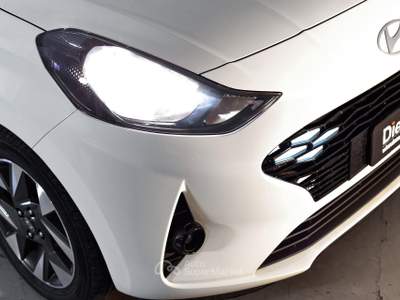 Hyundai i10 i10 1.0 mpi Connectline 67cv + GPL Bianco usata Borgaro Torinese