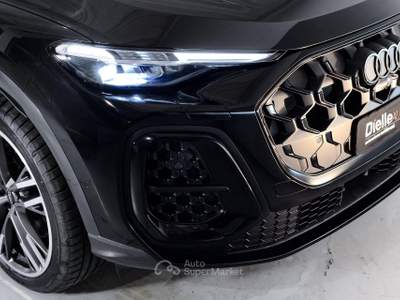 Audi Q5 Q5 Sportback 2.0 tdi mhev+ S Line quattro 204cv s-tronic Nero usata Borgaro Torinese