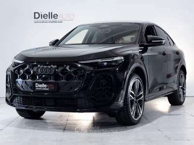 Audi Q5 Q5 Sportback 2.0 tdi mhev+ S Line quattro 204cv s-tronic Nero usata Borgaro Torinese