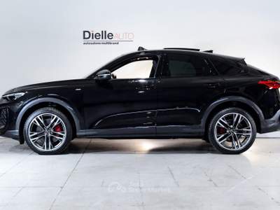 Audi Q5 Q5 Sportback 2.0 tdi mhev+ S Line quattro 204cv s-tronic Nero usata Borgaro Torinese
