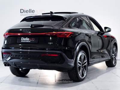 Audi Q5 Q5 Sportback 2.0 tdi mhev+ S Line quattro 204cv s-tronic Nero usata Borgaro Torinese
