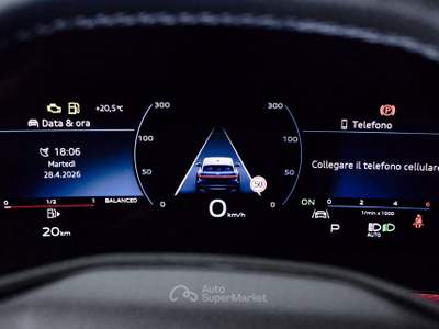 Audi Q5 Q5 Sportback 2.0 tdi mhev+ S Line quattro 204cv s-tronic Nero usata Borgaro Torinese