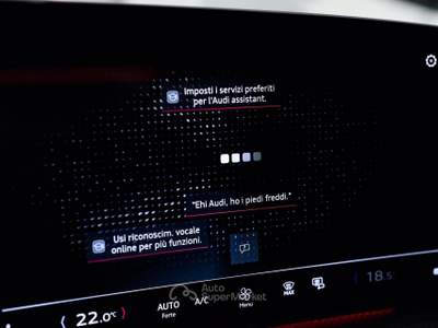 Audi Q5 Q5 Sportback 2.0 tdi mhev+ S Line quattro 204cv s-tronic Nero usata Borgaro Torinese