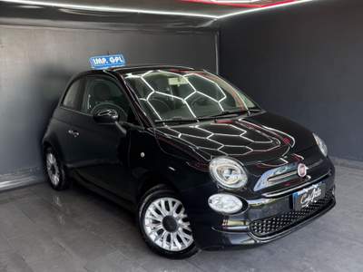 Fiat 500 1.2 GPL Lounge 2018 Nero usata Teverola