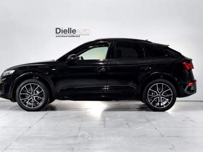 Audi Q5 Q5 Sportback Black line edition 40 TDI quattro 204 CV Stronic Nero usata Borgaro Torinese