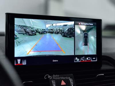 Audi Q5 Q5 Sportback Black line edition 40 TDI quattro 204 CV Stronic Nero usata Borgaro Torinese
