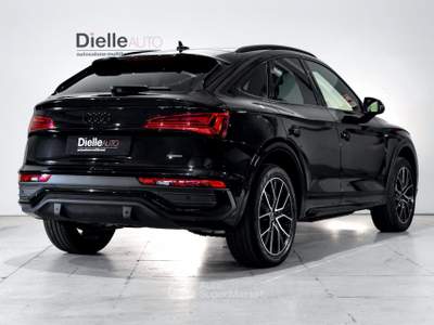Audi Q5 Q5 Sportback Black line edition 40 TDI quattro 204 CV Stronic Nero usata Borgaro Torinese