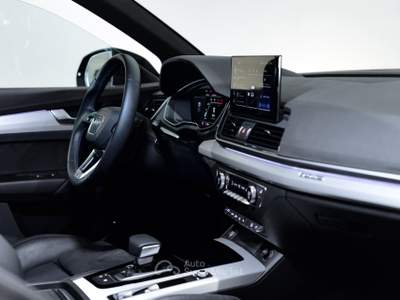 Audi Q5 Q5 Sportback Black line edition 40 TDI quattro 204 CV Stronic Nero usata Borgaro Torinese