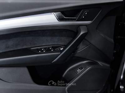 Audi Q5 Q5 Sportback Black line edition 40 TDI quattro 204 CV Stronic Nero usata Borgaro Torinese